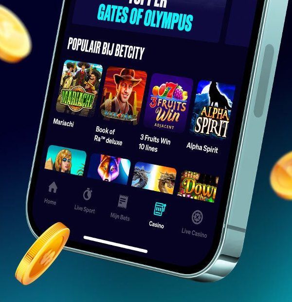 BetCity Casino Mobiele App